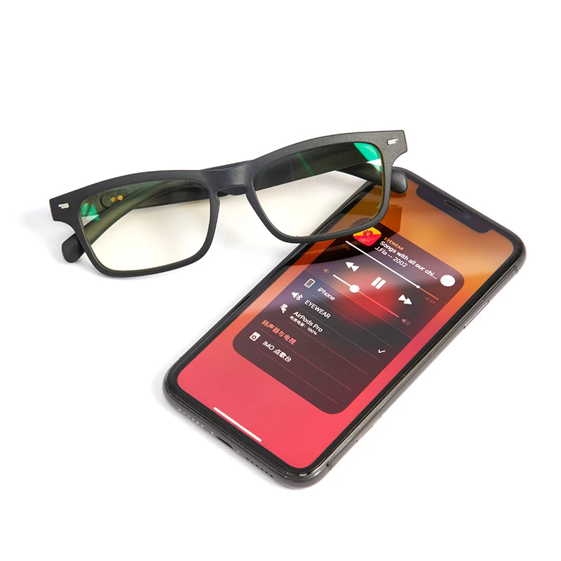 Солнцезащитные очки Smart KY, Bluetooth 5,0, с линзами по рецепту, совместимы с IOS и Android
Солнцезащитные очки Smart KY, Bluetooth 5,0, с линзами по рецепту, совместимы с IOS и Android