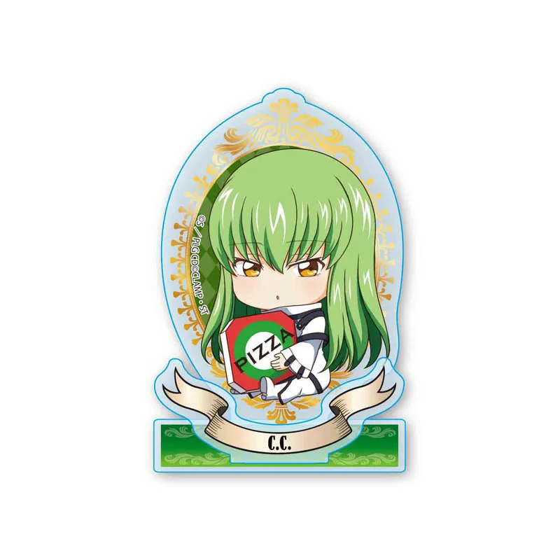 10cm Japanese Anime Code Geass GAIDEN Lelouch Acrylic Keychain Cartoon Figure Key Ring Decoration ornament Standing Plate
10cm Japanese Anime Code Geass GAIDEN Lelouch Acrylic Keychain Cartoon Figure Key Ring Decoration ornament Standing Plate