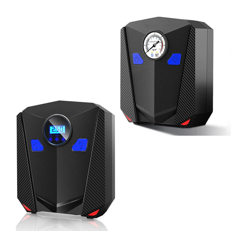 Car Digital Tire Inflator DC 12 Volt Car Portable Air Compressor Pump 150 PSI Auto Aire Pump for Car Motorcycle LED Light
Car Digital Tire Inflator DC 12 Volt Car Portable Air Compressor Pump 150 PSI Auto Aire Pump for Car Motorcycle LED Light