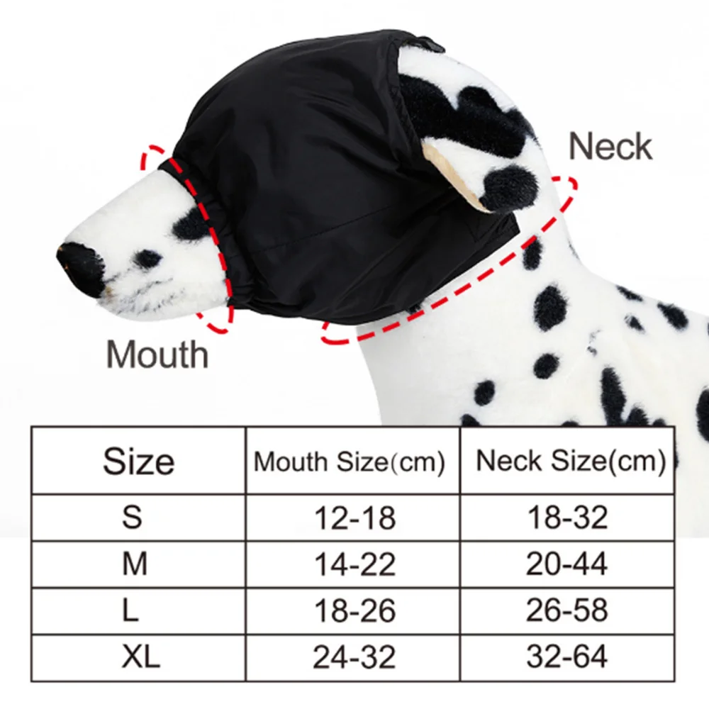 Dog Calming Cap Eye Mask Nylon Shading Pet Anxiety Mask Muzzle Dog Blindfold for Grooming Anti Car Sickness
Dog Calming Cap Eye Mask Nylon Shading Pet Anxiety Mask Muzzle Dog Blindfold for Grooming Anti Car Sickness