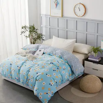Luxury Twin Full Queen King Size Soft Duvet Cover Pure Cotton Fiber Reactive Prints Quilt Cover Only 1 Pcs Comforter Cover Set
Luxury Twin Full Queen King Size Soft Duvet Cover Pure Cotton Fiber Reactive Prints Quilt Cover Only 1 Pcs Comforter Cover Set