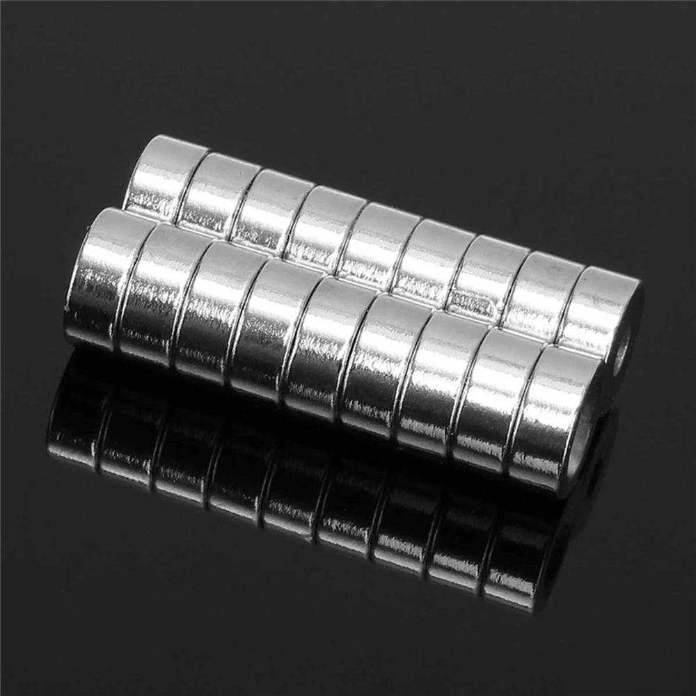 Hot New N52 18PCS 12x5mm Strong Round-Magnets for 3D Printer Magnetic-Joints Easy to use and operate