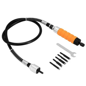 Woodworking Chisel Carving Cutter Wrench Flexible Shaft Fit Electric Drill Pro F
Woodworking Chisel Carving Cutter Wrench Flexible Shaft Fit Electric Drill Pro F