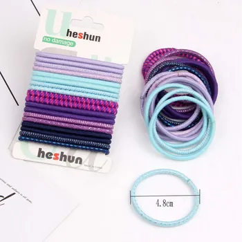 18Pcs Kids Hair Bands Cute Colorful Girls Hair Ties Elastic Rubber Bands Ponytail Holder Fashion Headwear 
18Pcs Kids Hair Bands Cute Colorful Girls Hair Ties Elastic Rubber Bands Ponytail Holder Fashion Headwear