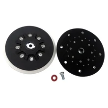 1Pc 150mm 8-Hole Backup Sanding Pad Hook And Loop For Festool Festo Eccentric Sander RO1 ES150 ET2WTS LEX LET
1Pc 150mm 8-Hole Backup Sanding Pad Hook And Loop For Festool Festo Eccentric Sander RO1 ES150 ET2WTS LEX LET