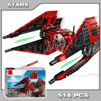 514pcs Space Wars Major Vonreg's TIE Fighter Starship R1-J5 Droid 11422 Model Building Blocks Children Boy Compatible With Lago
514pcs Space Wars Major Vonreg's TIE Fighter Starship R1-J5 Droid 11422 Model Building Blocks Children Boy Compatible With Lago