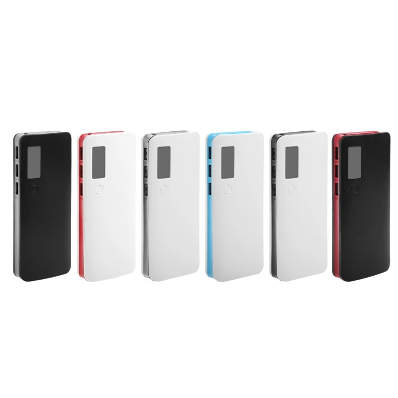 3 USB Ports 5x 18650 DIY Portable Battery Holder LCD Display Power Bank Case Box
3 USB Ports 5x 18650 DIY Portable Battery Holder LCD Display Power Bank Case Box