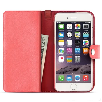 Joylink Premium Wallet Case For iPhone 6 6S 360 Degree Protection and Magnet Closure with Detachable Durable Hardshell Slim Case
Joylink Premium Wallet Case For iPhone 6 6S 360 Degree Protection and Magnet Closure with Detachable Durable Hardshell Slim Case