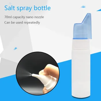 70 ml Nose Protector Cleans Pot Adults Nasal Wash Cleaner Nose Protector Cleans Moistens Avoid Allergic Rhinitis Neti Pot
70 ml Nose Protector Cleans Pot Adults Nasal Wash Cleaner Nose Protector Cleans Moistens Avoid Allergic Rhinitis Neti Pot
