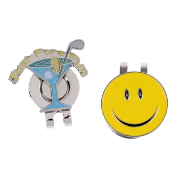 2pcs Detachable Golf Hat Clip With Removable Golf Ball Marker Cap Fit for Golf Cap Visor
2pcs Detachable Golf Hat Clip With Removable Golf Ball Marker Cap Fit for Golf Cap Visor