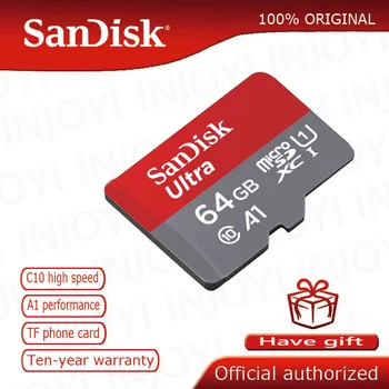 

Original SanDisk Ultra Memory Card micro SDXC UHS-I microsd Class10 80M/s micro SD Card 128GB TF Card carto de memoria