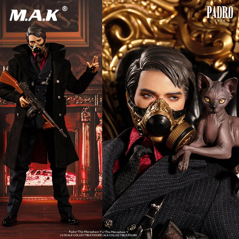 For Collection 2020 Series 1/6 Scale Full Set Male Hierophant Padro Action Figure Model for Fans Holiday Gifts
For Collection 2020 Series 1/6 Scale Full Set Male Hierophant Padro Action Figure Model for Fans Holiday Gifts
