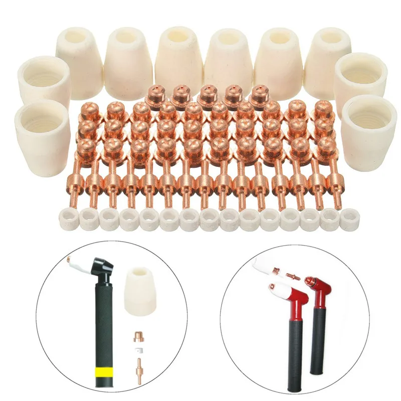 Воздушный плазменный резак аксессуары для рефонарь ка расходные материалы набор