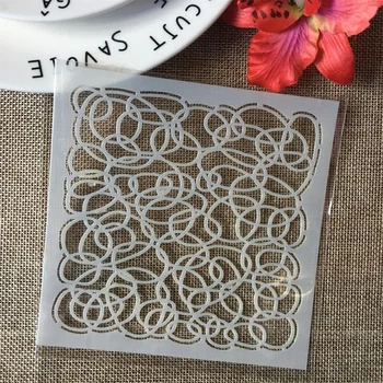 5" Line Disorder Knot DIY Layering Stencils Painting Scrapbook Coloring Embossing Album Decorative Paper Card Template
5" Line Disorder Knot DIY Layering Stencils Painting Scrapbook Coloring Embossing Album Decorative Paper Card Template