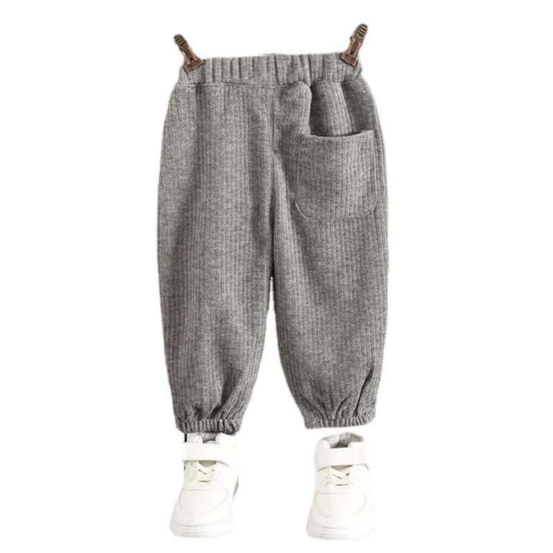 Spring Autumn Children's Clothing Children's Solid Color Loose Sports Casual Trousers Boy Thickened Warm Harem Pants
Spring Autumn Children's Clothing Children's Solid Color Loose Sports Casual Trousers Boy Thickened Warm Harem Pants
