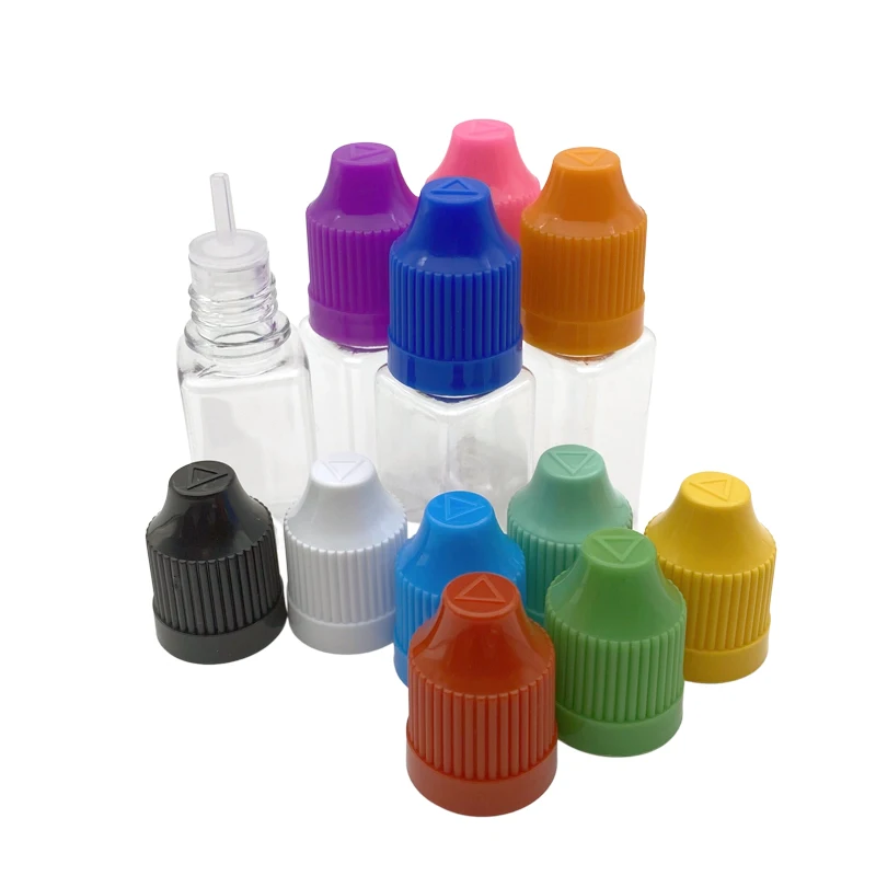 20pcs Empty Square 10ml Clear PET Plastic Dropper Bottles with Childproof Cap and Thin Tip Clear PET E liquid Bottle
20pcs Empty Square 10ml Clear PET Plastic Dropper Bottles with Childproof Cap and Thin Tip Clear PET E liquid Bottle