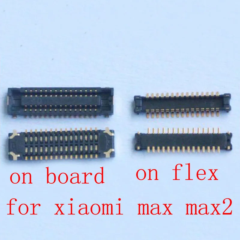 2pcs LCD display screen flex cable FPC connector For Xiaomi 4 2 max 2 max2 M4 4S M4S M2 MI2 2S mi2S plug on board 34pin
2pcs LCD display screen flex cable FPC connector For Xiaomi 4 2 max 2 max2 M4 4S M4S M2 MI2 2S mi2S plug on board 34pin