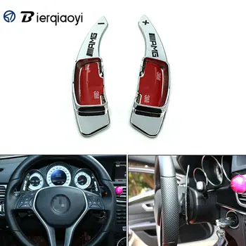 2 Pcs Car Steering Wheel Shift Paddles Universal For Benz A/B/C/E/S/G/M/SLC/GL Class Aluminum Shift Paddles Shifter Extension 
2 Pcs Car Steering Wheel Shift Paddles Universal For Benz A/B/C/E/S/G/M/SLC/GL Class Aluminum Shift Paddles Shifter Extension