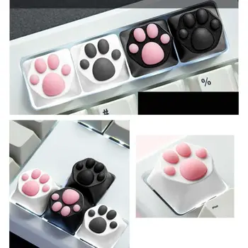 1pc Personality Customized ABS Silicone Kitty Paw Artisan Cat Paws Pad Keyboard keyCaps for Cherry MX Switches C26
1pc Personality Customized ABS Silicone Kitty Paw Artisan Cat Paws Pad Keyboard keyCaps for Cherry MX Switches C26