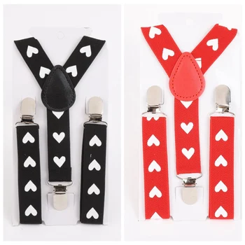 Casual Fashion Children Printing Elastic Band Kids Suspender Clip Clothes Accessories Toddler Party Performance 0-12Y
Casual Fashion Children Printing Elastic Band Kids Suspender Clip Clothes Accessories Toddler Party Performance 0-12Y