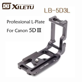 Xiletu LB-5D3L Professional Special Quick Release Plate L Bracket Tripod&Ball Head For Canon 5D3 III 5D4 IV Akai Standard 38mm
Xiletu LB-5D3L Professional Special Quick Release Plate L Bracket Tripod&Ball Head For Canon 5D3 III 5D4 IV Akai Standard 38mm