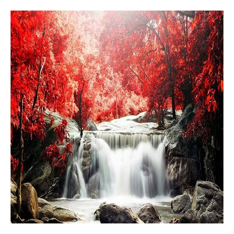 5D Diamond Painting Kit for Adult Full Drill Paint with Diamonds Pictures Arts Craft for Home Decor The Waterfall
5D Diamond Painting Kit for Adult Full Drill Paint with Diamonds Pictures Arts Craft for Home Decor The Waterfall