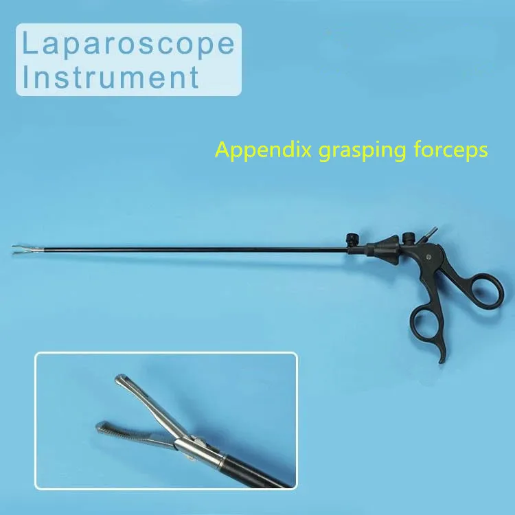 

Торакальные и Лапароскопические хирургические инструменты из нержавеющей стали, приложение, щипцы для захвата, пластиковая ручка, щипцы для захвата