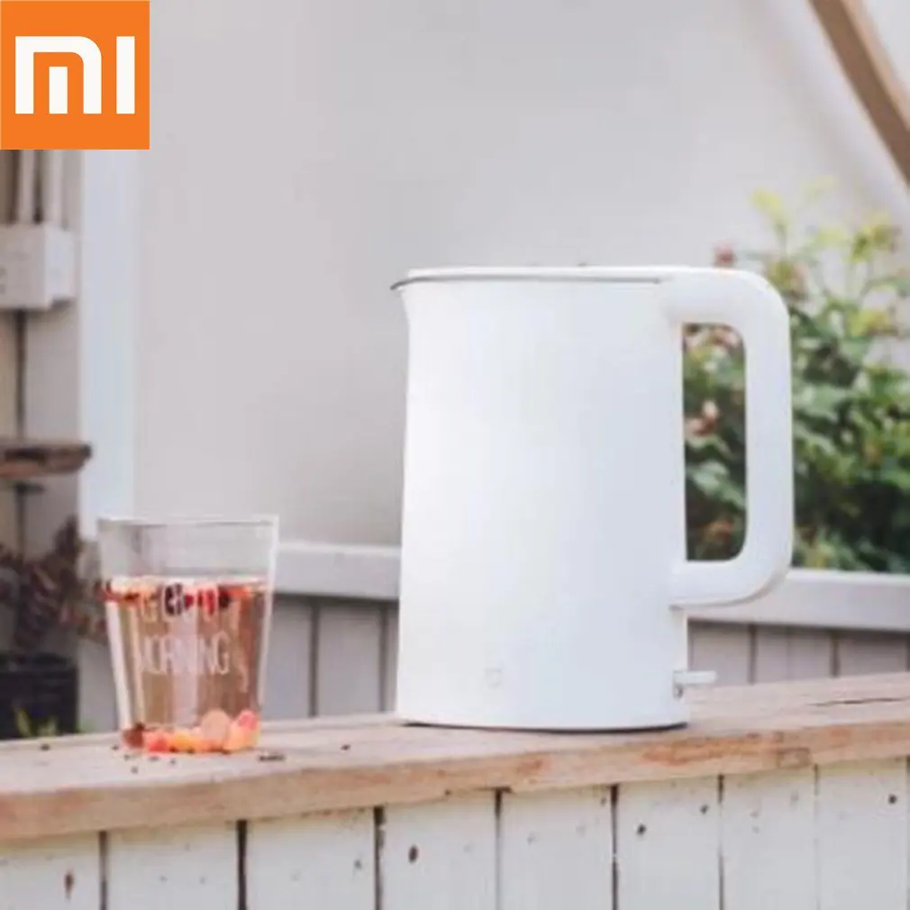 Original Xiaomi Mijia Electric Kettle Tea Pot 1.5L Auto Power off Protection Water Boiler Teapot Instant Heating Stainless Steel |