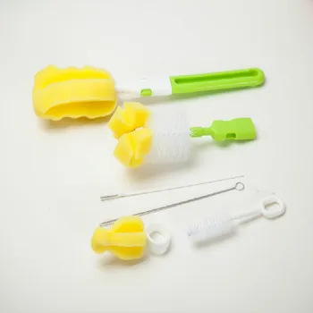 Feeding Bottle Brush Teat Brush Combination of Equipment Feeding Bottle Cleaning Kit Feeding Bottle Brush Six Pieces Set M4
Feeding Bottle Brush Teat Brush Combination of Equipment Feeding Bottle Cleaning Kit Feeding Bottle Brush Six Pieces Set M4