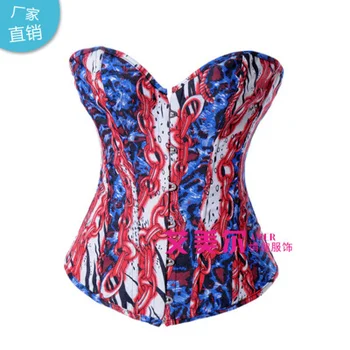 Temperament and interest clothing Fashionable printing pattern sexy court corset sexy underwear
Temperament and interest clothing Fashionable printing pattern sexy court corset sexy underwear