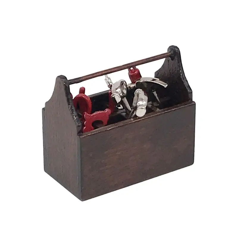 8pcs/set 1:12 Mini Toolbox DIY Handmade Doll House Model Furniture Tools Dollhouse Accessories
8pcs/set 1:12 Mini Toolbox DIY Handmade Doll House Model Furniture Tools Dollhouse Accessories