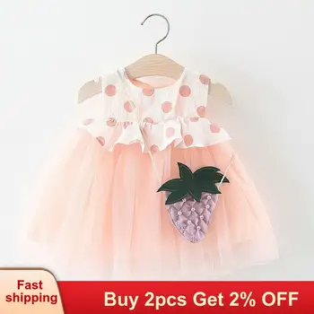 Mayfair Cabin Summer Children Kids Princess Dress Infant Dress Baby Girls Dresses Mesh Sleeveless With Bag Baby Girl Dress Tutu
Mayfair Cabin Summer Children Kids Princess Dress Infant Dress Baby Girls Dresses Mesh Sleeveless With Bag Baby Girl Dress Tutu