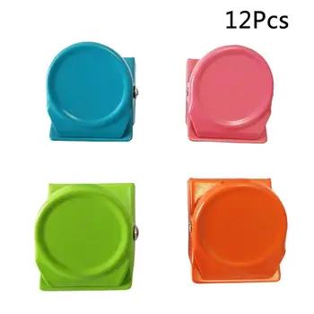 12pcs Colorful Magnetic Clips Assorted Colors Metal Magnet Clips Magnetic Hook Clips For Home Kitchen Office School Decoration
12pcs Colorful Magnetic Clips Assorted Colors Metal Magnet Clips Magnetic Hook Clips For Home Kitchen Office School Decoration