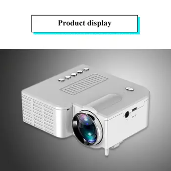 Port UC28C Video Projector Home Theater Cinema Office Supplie LCD Mini Projector Media Player For Smart Phones
Port UC28C Video Projector Home Theater Cinema Office Supplie LCD Mini Projector Media Player For Smart Phones