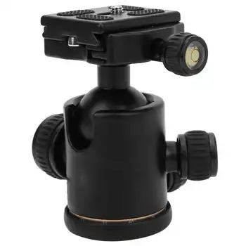 Aluminum Alloy SLR Camera Tripod Ball Head Mount with 3/8'' Screw Interface for Tripods Monopod Slider Bearing 8 KG
Aluminum Alloy SLR Camera Tripod Ball Head Mount with 3/8'' Screw Interface for Tripods Monopod Slider Bearing 8 KG