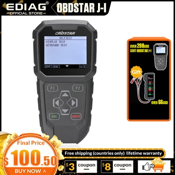 OBDSTAR Newest J-I auto key programming and mileage adjustment TOOL Special design for Japanese Vehicles OBDPROG MT401
OBDSTAR Newest J-I auto key programming and mileage adjustment TOOL Special design for Japanese Vehicles OBDPROG MT401