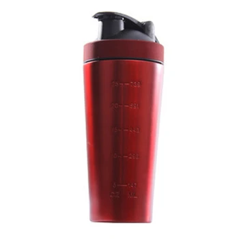 Stainless Steel Protein Vibrating Bottle Gym Shaker Sports Milkshake Blender Water Bottle Whey Protein Fitness Without BPA 
Stainless Steel Protein Vibrating Bottle Gym Shaker Sports Milkshake Blender Water Bottle Whey Protein Fitness Without BPA
