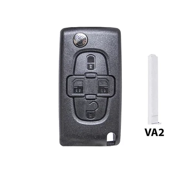 IperChiavi ICIT11 remote key Shell 4 buttons with blade VA2 battery on without Transponder chip for Peugeot Citroen Ber
IperChiavi ICIT11 remote key Shell 4 buttons with blade VA2 battery on without Transponder chip for Peugeot Citroen Ber
