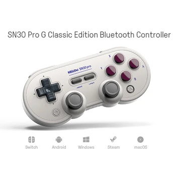 8Bitdo SN30 ProG Wireless Bluetooth Controller For Switch Console Classic Gamepad Joystick For Switch/Android/Windows
8Bitdo SN30 ProG Wireless Bluetooth Controller For Switch Console Classic Gamepad Joystick For Switch/Android/Windows