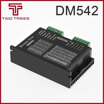 DM542 Stepper Motor Controller 2-phase Digital Stepper Motor Driver 18-48 VDC Max. 4.2A for 57 86 Series Motor
