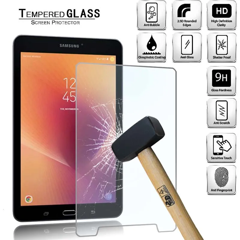 Tablet Tempered Glass Screen Protector Cover for Samsung Galaxy Tab E 8.0 SM-T378 Anti-Fingerprint Screen HD Tempered Film
Tablet Tempered Glass Screen Protector Cover for Samsung Galaxy Tab E 8.0 SM-T378 Anti-Fingerprint Screen HD Tempered Film