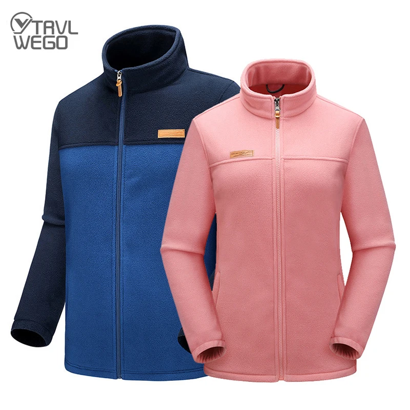 TRVLWEGO Men Women's Fleece Soft Hiking Thermal Jackets Outdoor Sports Climbing Trekking Camping Windbreaker Male Warm Coats
TRVLWEGO Men Women's Fleece Soft Hiking Thermal Jackets Outdoor Sports Climbing Trekking Camping Windbreaker Male Warm Coats