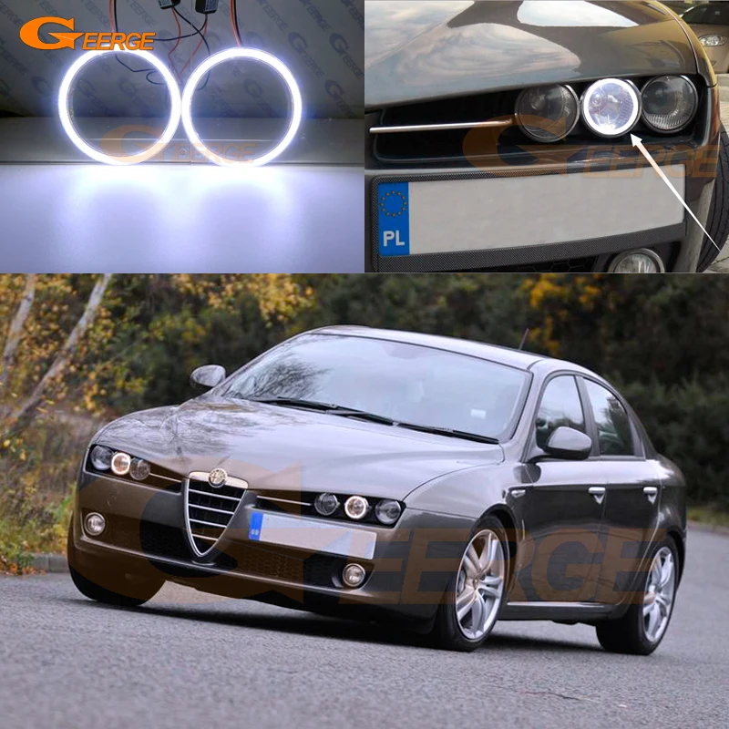 For Alfa Romeo 159 2005 2006 2007 2008 2009 2010 2011 Excellent 2 pcs Ultra bright COB led angel eyes kit halo rings
For Alfa Romeo 159 2005 2006 2007 2008 2009 2010 2011 Excellent 2 pcs Ultra bright COB led angel eyes kit halo rings