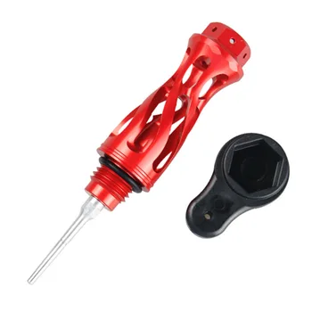 Motorcycle Taiwan Sepp New Jin War GTR Bws Ray Ting 3D Rotating CNC Modified Shark Oil Dipstick
Motorcycle Taiwan Sepp New Jin War GTR Bws Ray Ting 3D Rotating CNC Modified Shark Oil Dipstick