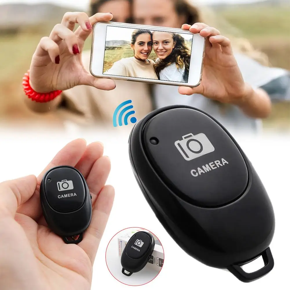 Bluetooth Remote Control Button Wireless Controller Self-Timer Camera Stick Shutter Release Phone Monopod Selfie
Bluetooth Remote Control Button Wireless Controller Self-Timer Camera Stick Shutter Release Phone Monopod Selfie