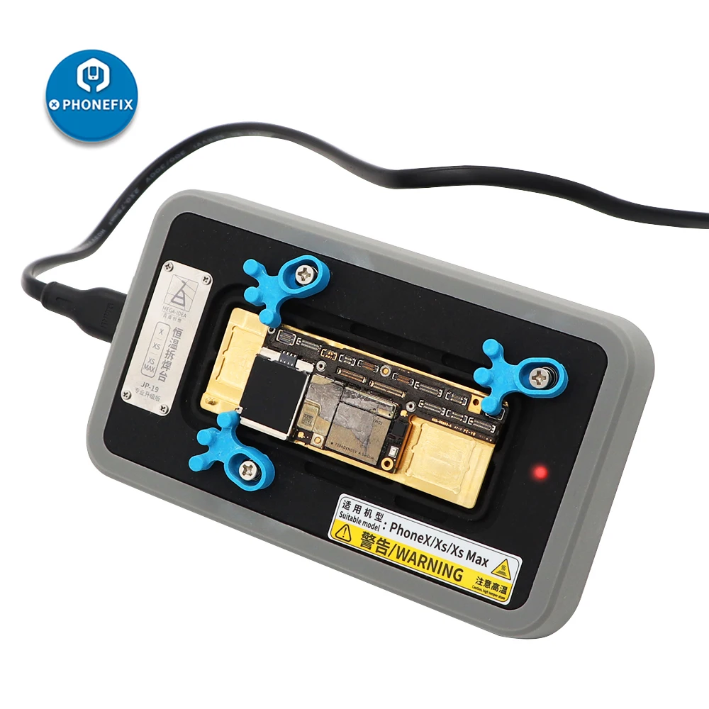 3 IN 1 Qianli Heating Plate Solder Station Desoldering Platform for iPhone X XS MAX Motherboard Heating Plate for iPhone Repair
3 IN 1 Qianli Heating Plate Solder Station Desoldering Platform for iPhone X XS MAX Motherboard Heating Plate for iPhone Repair