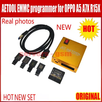 2020 NEW ORIGINAL Toolbox AE AETOOL Box/AETOOL EMMC programmer with Source Welding Plate + Cable/AETOOL EMMC for OPPO R15 R15X A
2020 NEW ORIGINAL Toolbox AE AETOOL Box/AETOOL EMMC programmer with Source Welding Plate + Cable/AETOOL EMMC for OPPO R15 R15X A