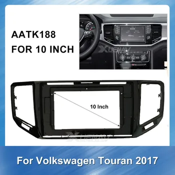 2 Din GPS Navigation plate panel Frame Fascias Car Radio Fascia Frame Panel DVD Dash Interior Trim for Volkswagen Tu Ang 2017 
2 Din GPS Navigation plate panel Frame Fascias Car Radio Fascia Frame Panel DVD Dash Interior Trim for Volkswagen Tu Ang 2017