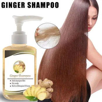 60ml Ginger Shampoo Anti-dandruff Anti-itch Refreshing and oil control Hair Cleaner SK88
60ml Ginger Shampoo Anti-dandruff Anti-itch Refreshing and oil control Hair Cleaner SK88