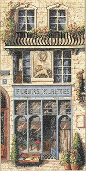 GG Top Quality Beautiful Lovely Counted Cross Stitch Kit French Flower Shop Fleurs Plantes Florist's Florist dim 13704
GG Top Quality Beautiful Lovely Counted Cross Stitch Kit French Flower Shop Fleurs Plantes Florist's Florist dim 13704